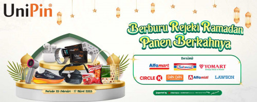 Berburu Rezeki Ramadan 2026: Panen Berkah dengan Top Up Game pakai Voucher UniPin!